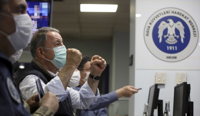 MSB: Pençe-Kartal Operasyonu ile 81 hedef imha edilmiştir